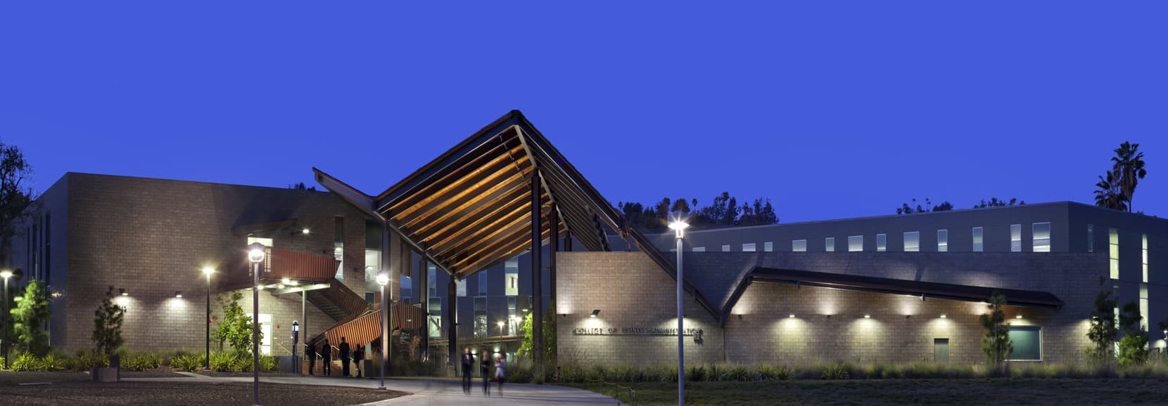 Pedestrian Walkways & ADA Compliance California Polytechnic University Pomona Projects