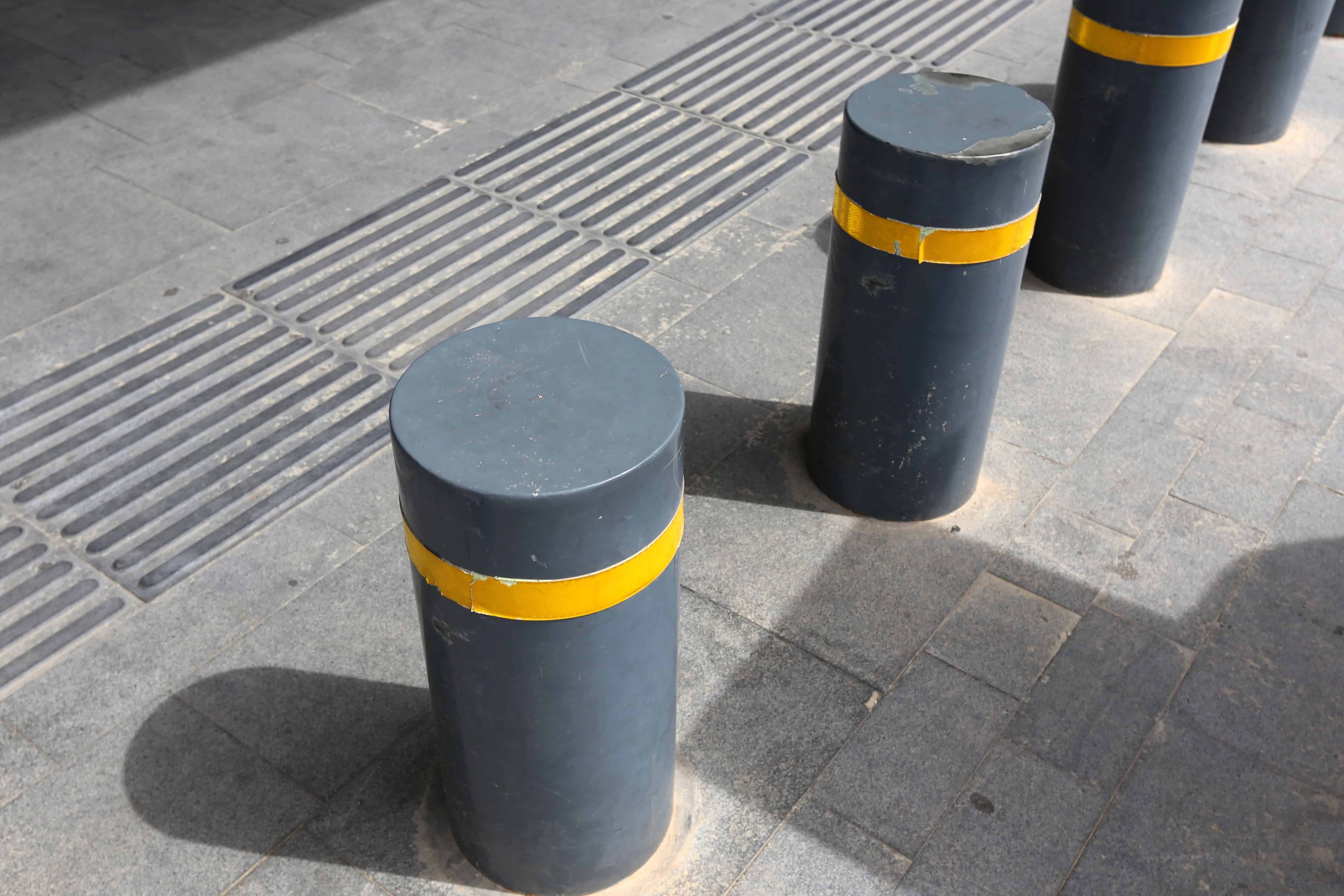 Pedestrian Barrier Protection