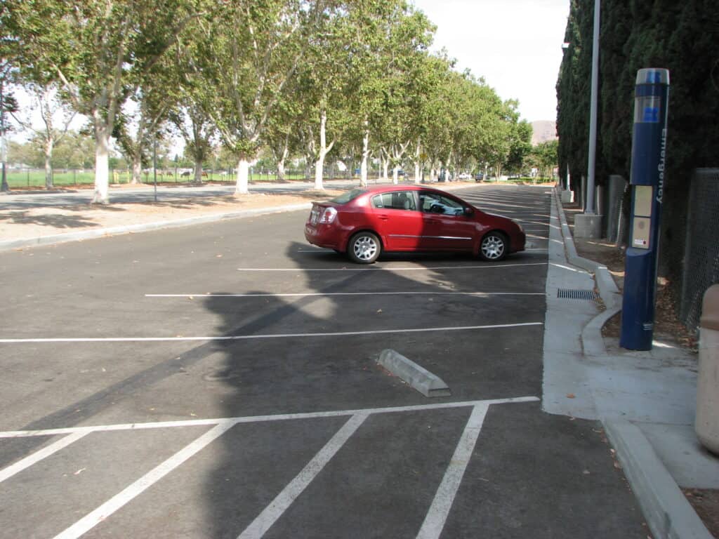 Parking Lot California Polytechnic University Pomona Projects