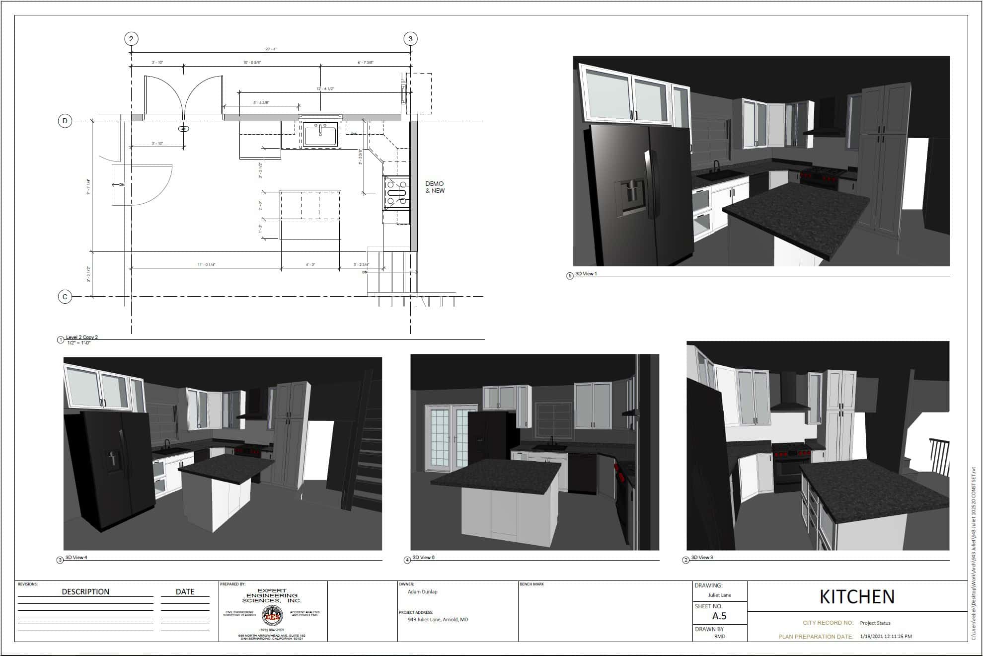 Juliet House Remodel