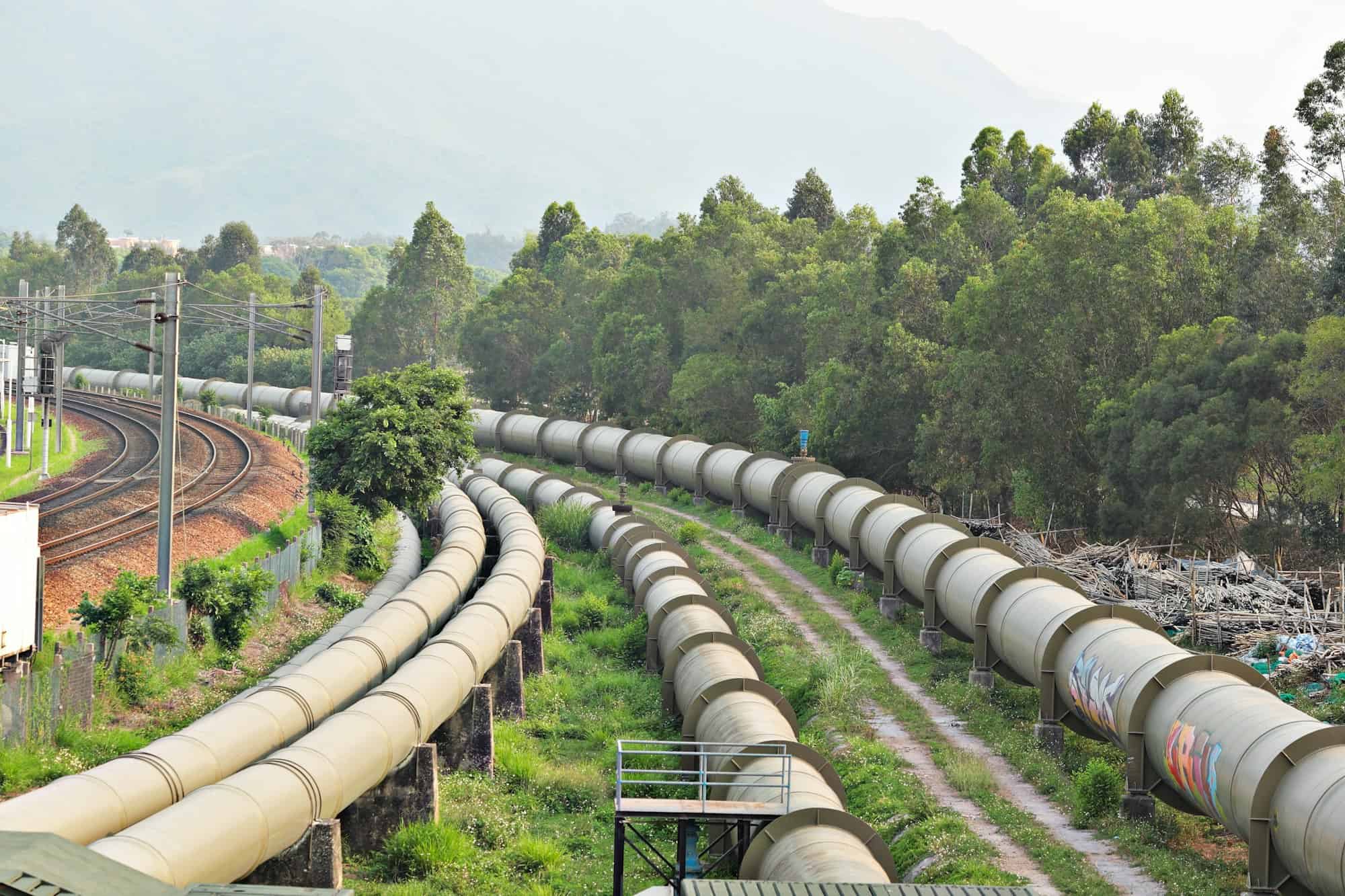 industrial pipeline